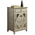 thumbnail image 1 of ACME Vinita Side Table in Antique White, 1 of 1
