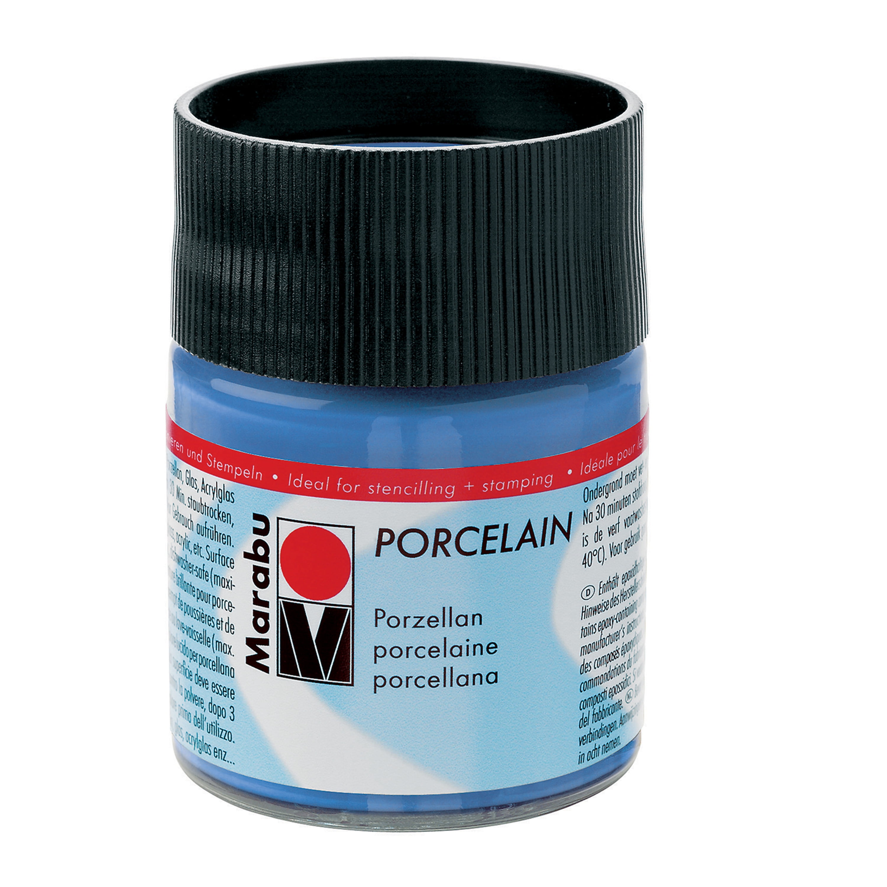 Marabu Porcelain Paint, 50ml, Gentian