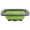Green, variant on Collapsible Silicone Colander Strainer, 2026 New Square Over Sink Strainer Basket, Flexible Drain Basket for Pasta, Vegetables, Fruits and Dishes, Space-Saving Kitchen Drainage Tool