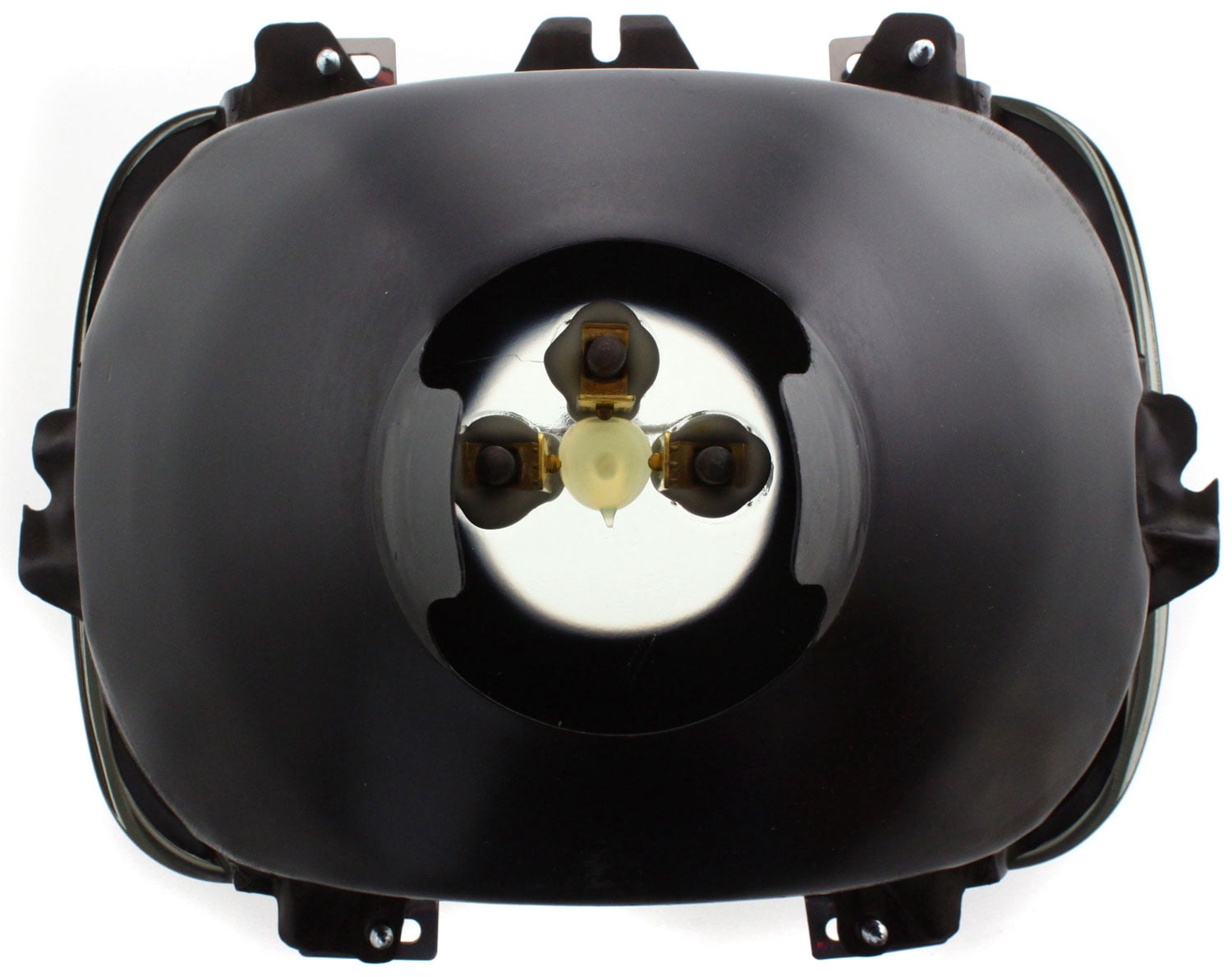 Headlight Compatible With 1988-2000 Chevrolet K2500 C2500 Halogen With bulb(s)