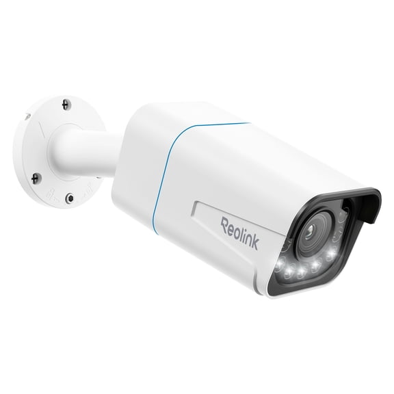 Reolink RLC-811A 4K 8MP PoE Security Camera, 5X Optical Zoom, Smart Human/Vehicle/Animal Detection, Two-Way Talk, Color Night Vision, Time-Lapse, Outdoor IP67 Weatherproof