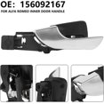 thumbnail image 3 of LLC Inner Door Handle for Alfa Romeo Giulietta (2010 onwards, Front Left) OEM: 156092167, 3 of 5