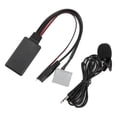 thumbnail image 1 of Audio Cable, 150cm ABS DC12V Hifi Car Stereo Microphone  For Upgrade, 1 of 8