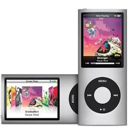 Apple iPod Nano 4a Geração 8GB Prata - Excelente Condição
