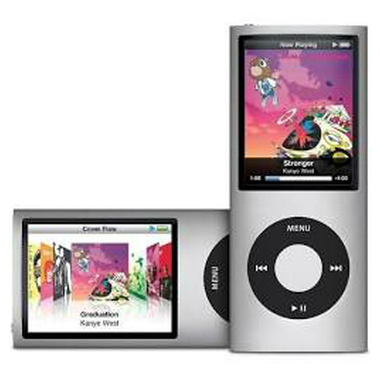 Apple iPod nano 6th Generation 8GB Silver MC525LL/A A1366