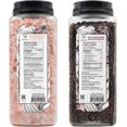thumbnail image 2 of Soeos Himalayan Pink Salt 39 MDA05&nbsp;oz + Whole Black Peppercorns 18 oz, Coarse Grain, Kosher Salt for Grinder Refill, Salt and Pepper Grinder, Non-GMO Verified, Spice Seasoning Set for Cooking, 2 of 3