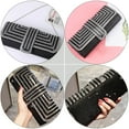 thumbnail image 3 of Hytrove 1Ud Sobre De Mujer Negro Con Rhinestones Para Banquete Y Reuniones, 3 of 6