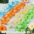 thumbnail image 2 of Collar de flores tropicales Hawaiian Leis TSMJUWND, 50 unidades FunToy FunToy, 2 of 9