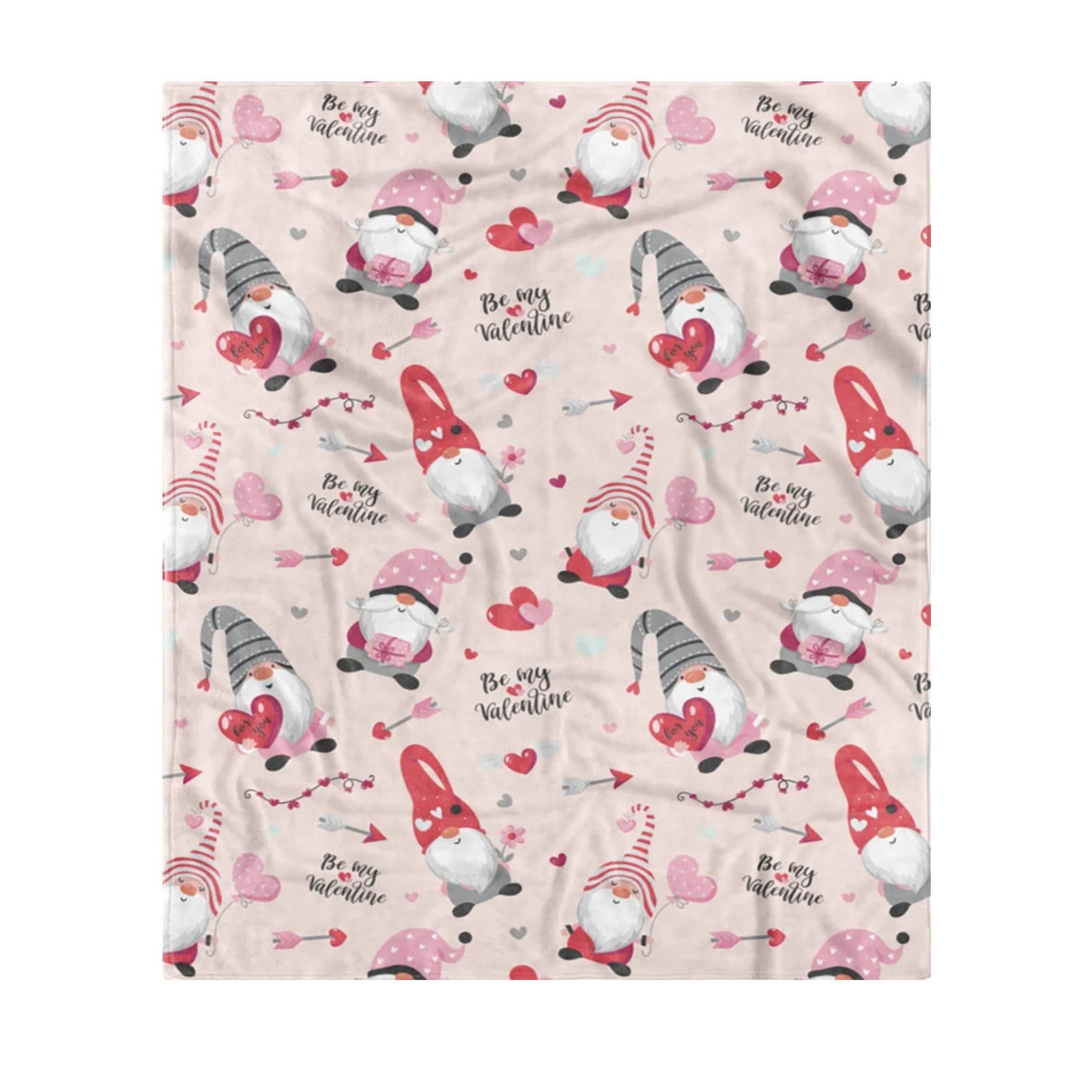 Clearance! Nomeni Weighted Blanket Valentine's Day Blanket Flannel Decorative Blanket Air Conditioning Blanket Throw Blanket Room Decor C