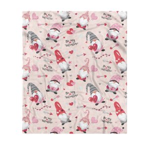 Clearance! Nomeni Weighted Blanket Valentine's Day Blanket Flannel Decorative Blanket Air Conditioning Blanket Throw Blanket Room Decor C
