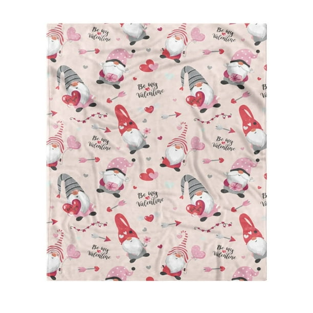 Vegetable Blanket Spritz Blankets Valentine's Day Blanket Flannel