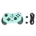 thumbnail image 2 of Wireless Controller Gamepad, Accurate Control Cool Lighting Ergonomic Wireless Game Controller  for HarmonyOS for PC Green,Black, 2 of 7