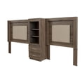 thumbnail image 1 of Recamara Gemela Individual 3 Piezas Verella Gris - Kessa Muebles, 1 of 5