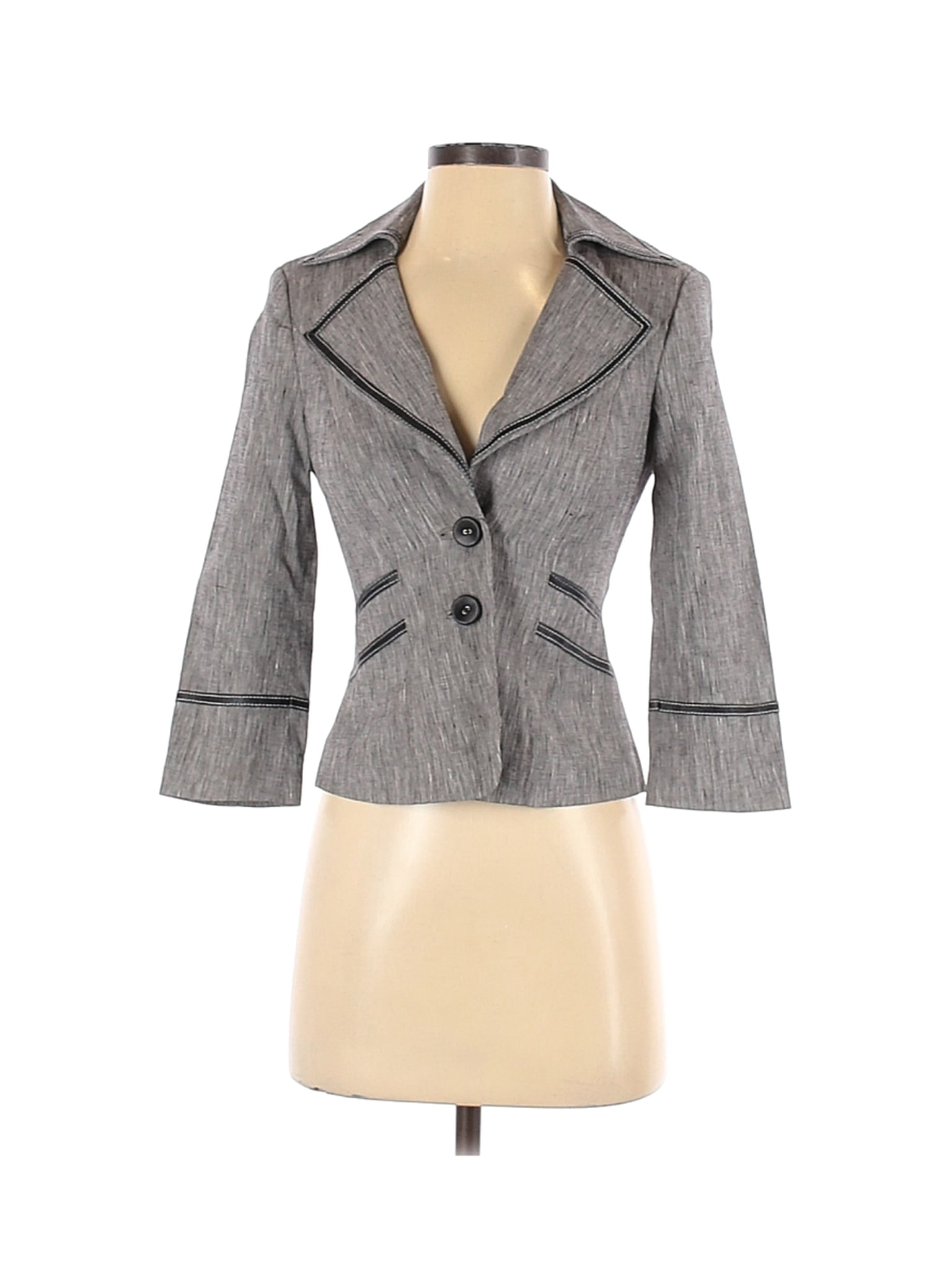 Bebe Pre Owned Bebe Women S Size 0 Blazer Walmart Com Walmart Com Bebe Pre Owned Bebe Women S Size 0 Blazer Walmart Com Walmart Com