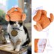 thumbnail image 1 of Sombrero de muslo de pavo para gato, diadema de muslo de pavo para gato, perro pequeño, Acción de Gracias, accesorios para mascotas, suministros para mascotas, 1 of 8