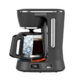thumbnail image 1 of Cafetera digital BLACK+DECKER Split Brew de 12 tazas, CM0122, café helado o caliente, programable, toque rápido, mantenimiento caliente de 4 horas, 1 of 5