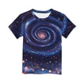 thumbnail image 6 of Crunowin Boys 3D Graphic Tee (3-15), Short Sleeve Round Neck T-shirts Casual Summer Outfits Multicolor 12-13 Years, 6 of 6