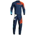 thumbnail image 1 of Thor 2023 Sector Edge Offroad Motocross Jersey Pant Combo Navy/Red Orange (X-Large / 36), 1 of 8