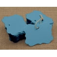 thumbnail image 2 of 100 Pcs Scallop Edges Cardstock Hang Tag Wedding Party Favor Gift Tags With Free Natural Jute Twine - Colors Available, 2 of 8