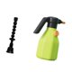 thumbnail image 1 of Pulverizador eléctrico agrícola, dispensador de 2 l, multiusos, práctico pulverizador de agua con entrada de agua para limpieza de jardinería Verde con cabezal rociador, 1 of 9