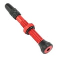 thumbnail image 4 of Tubeless Valve Stems, Vacuum Extension Bike Tubeless Valve Removable Covers 40mm Length  For Mountain Bikes Red, 4 of 8