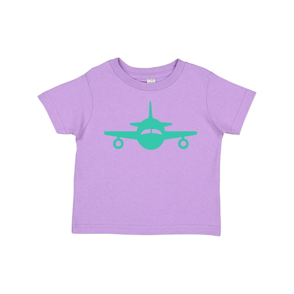 Inktastic Cute Teal Airplane Boys or Girls Toddler T-Shirt