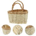 thumbnail image 2 of Mini Basket Ornament Mini Model Toy Miniature Basket Model Kids Basket Ornament, 2 of 8