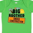 thumbnail image 4 of Inktastic Big Brother Under Construction Boys Baby Bodysuit, 4 of 5