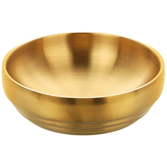 Raindrops Modern Golden Key Storage Bowl for Entryway Table with Spacious Interior and Elegant Design