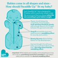 thumbnail image 4 of Saco de dormir Love to Dream Swaddle UP Self-Soothing 1.0 TOG, 4 of 9