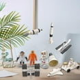thumbnail image 1 of Modelo  de simulación, juegos de construcción de juguetes, nave de construcción de modelos, nave , estación , para Conjunto aero Hugo Juguetes del transbordador espacial, 1 of 10
