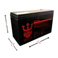 thumbnail image 2 of Exide OneUPS 12V 7Ah SLA Replacement UPS Battery by Neptune - 2 Pack, 2 of 5
