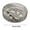 Gray, variant on 360 Rotating Makeup Organizer,Multifunctional Round Cosmetic Makeup Storage Organizer,Kitchen Storage Box for Seasoning