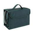 thumbnail image 1 of Bolsa de Almacenamiento de Cosméticos de Viaje, Bolsa Organizadora de Equipaje Impermeable Portátil, Organizador de Maquillaje para Kits de Maquillaje Verde, 1 of 7
