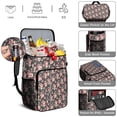 thumbnail image 5 of Travel Cooler Bag - Pioneer Flower Floral Print Pattern Camping Beer Cooler Backpack with Bottle Opener- Waterproof Insulated Picnic Backpacks - Cooler Bag for Beach, 5 of 6