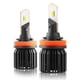thumbnail image 1 of 2 uds IP68 a prueba de agua 50W bombillas LED para faros delanteros de coche lámpara de co Romacci Faros de automóviles, 1 of 7