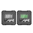 thumbnail image 5 of 1. Digital Angles Finder Auto-Rotating LED Display Double Mode Base for Woodworking & Construction, 5 of 9