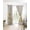 Beige, variant on Yellow Spring Floral Blackout Curtains 63 Inches Long for Bedroom, Summer Botanical Watercolor Daisy Thermal Insulated Room Darkening Black Out Window Curtain Panels Grommet Drapes for Living Room