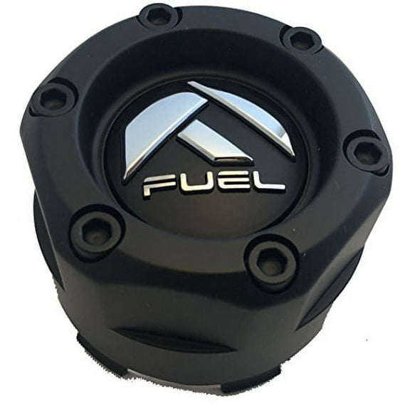 Fuel Offroad Matte Black Wheel Center Cap (Qty 4) # 1003-47MB