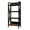 25.60'' Length, variant on Stylish 4-Level Bakers Rack with Metal and Wooden Shelves - Durable Kitchen Organizer for Pantry, Garage, Bathroom & Closet Storage