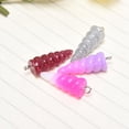 thumbnail image 4 of 10Pcs/Lot Colorful Resin Animal Horn Charms Pendants DIY Jewelry Making Craft, 4 of 6