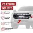 thumbnail image 2 of AMERICAN MODIFIED Armor Grille Compatible with 2020-2022 Ford F250/F350, Black, 2 of 12