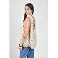 thumbnail image 3 of Blusa Halter con estampado de lunares Roman Fashion /Juvenil, 5016 (Amarillo) amarillo M, 3 of 5