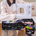 thumbnail image 4 of HELLHERO Premium Fabric Sewing Machine Pad Beautiful & Practical Fusion Durable Sewing Accessories for Woman Gifts Star Cloud Sewing Pad, 4 of 5