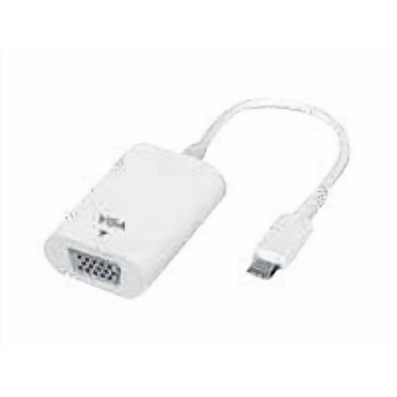 NXT Technologies 0.5' USB C/VGA Adapter White NX52347