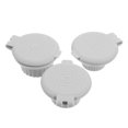 thumbnail image 1 of Shampoo Bottle Caps 3Pcs TPR Leakproof Inverted Squeeze Easy Squeezing Home Use Travel, 1 of 9