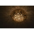 thumbnail image 4 of Maxim Lighting - Seven Light Flush Mount - Flush Mount - Arabesque-Seven Light, 4 of 5