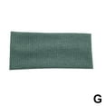 thumbnail image 6 of ZOUBAOQ Pure Knitted headband Unisex Wide Side Sport Headband Elastic Sweatband Turband, 6 of 9