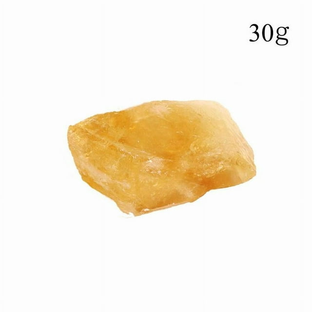 Natural Citrine Rough Stone . 30g. HEALING CRYSTAL crystal calcite (π `, ι` гω K0Q3