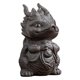thumbnail image 3 of Figura de Pixiu en miniatura, mini adorno de mascota de té, escultura en miniatura Fengshui Estilo A, 3 of 9